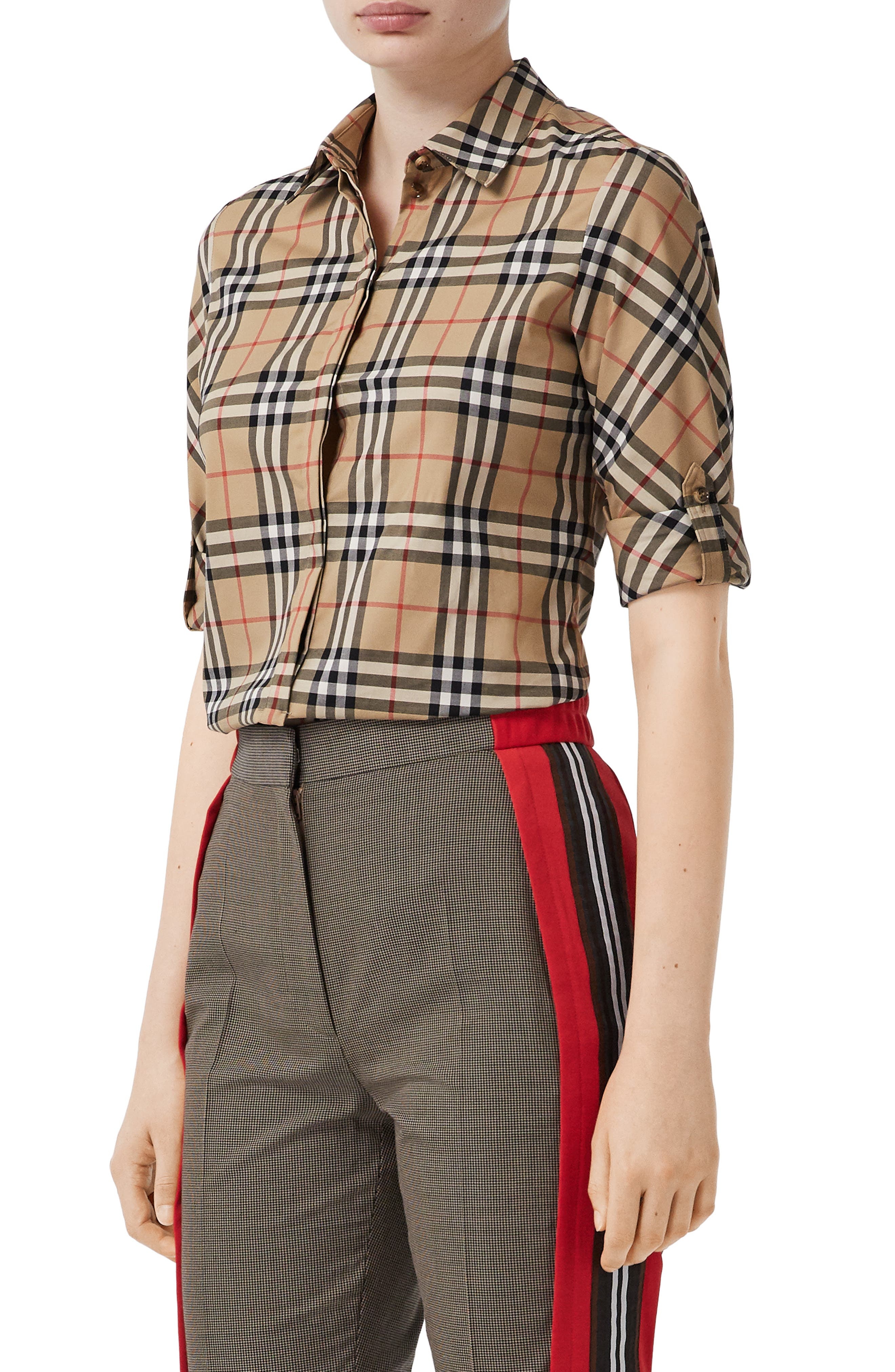 Luka Vintage Check Stretch Cotton Twill Shirt - 3