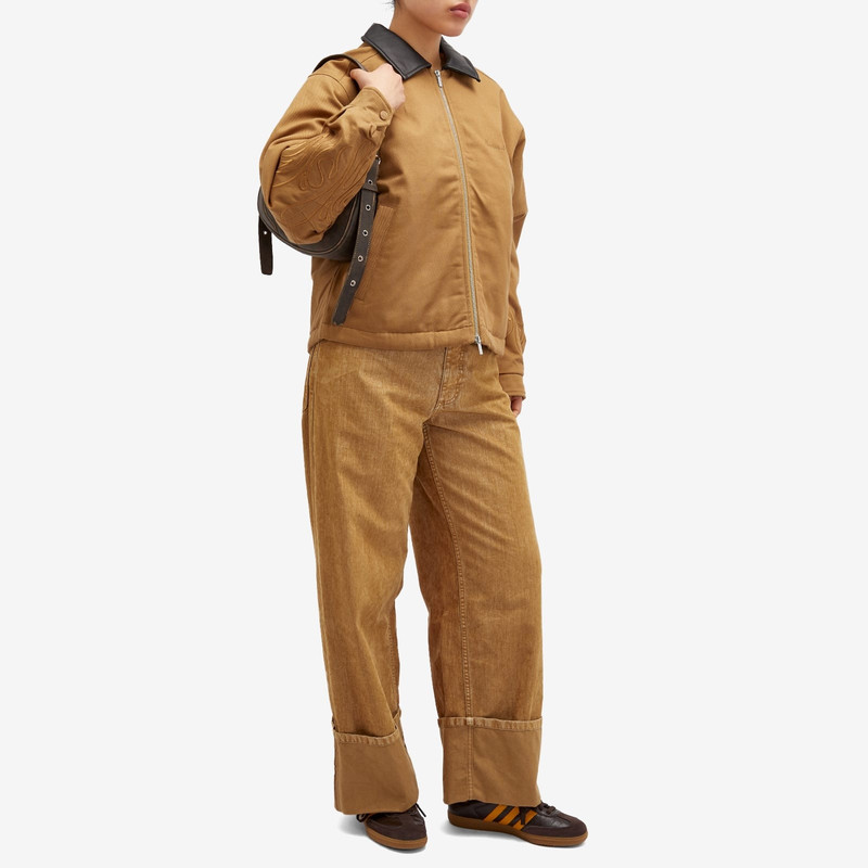 House of Sunny House of Sunny Wu Canvas Bomber Jacket outlook