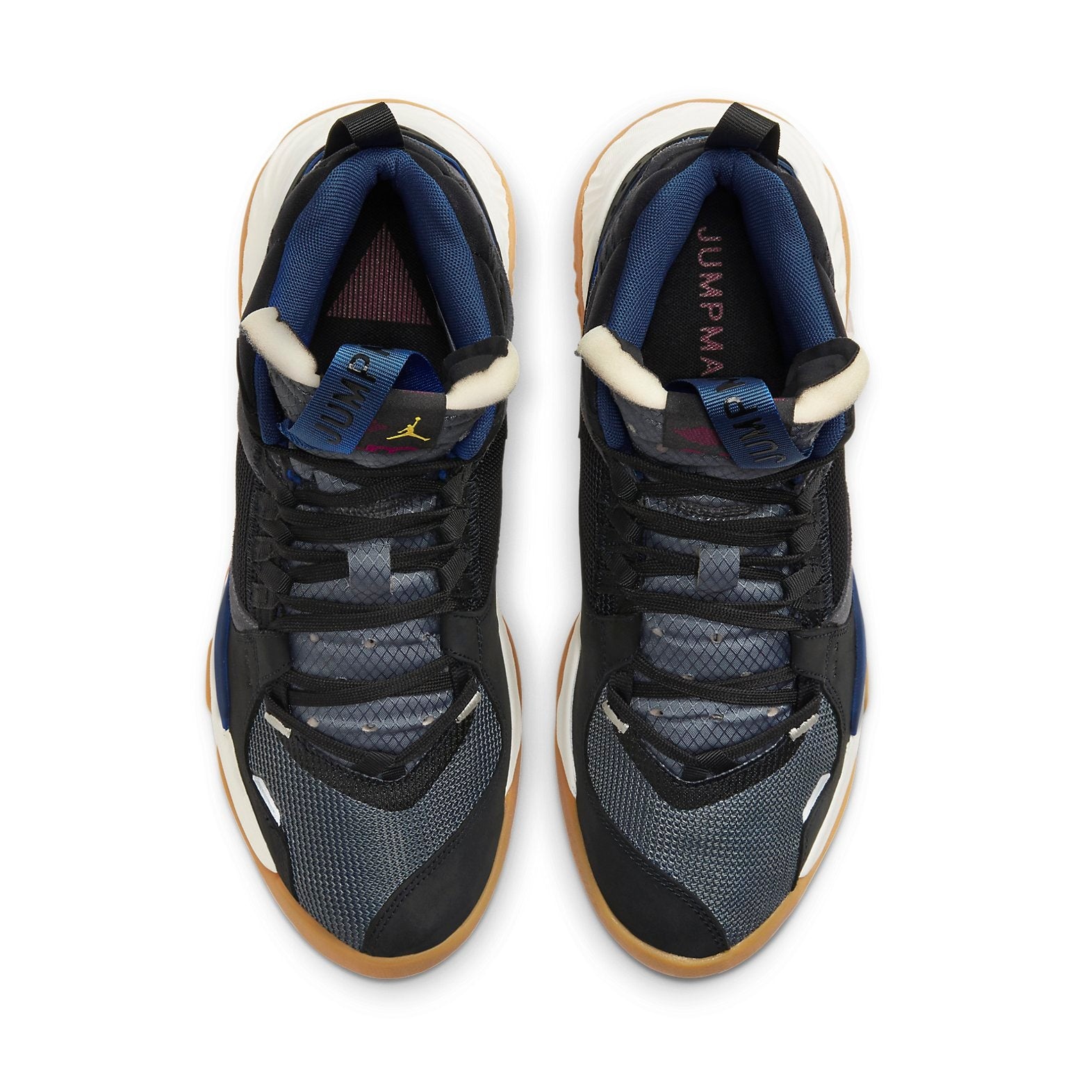 Nike Air Jordan Mens DC2130-006 Athletic Shoes ‎ 11 Jordan Air Jordan Delta Mid  main image 2