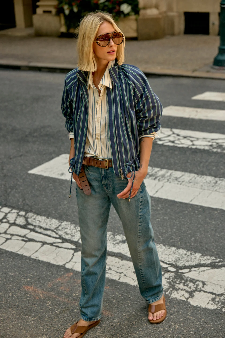 We The Free Kemper Slim Tapered Jeans - 1