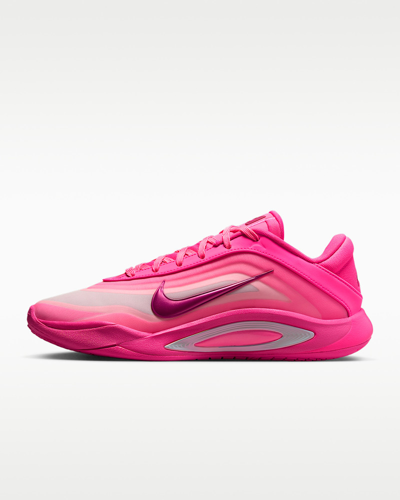 A'One "Pink A'ura" A'ja Wilson Basketball Shoes - 1
