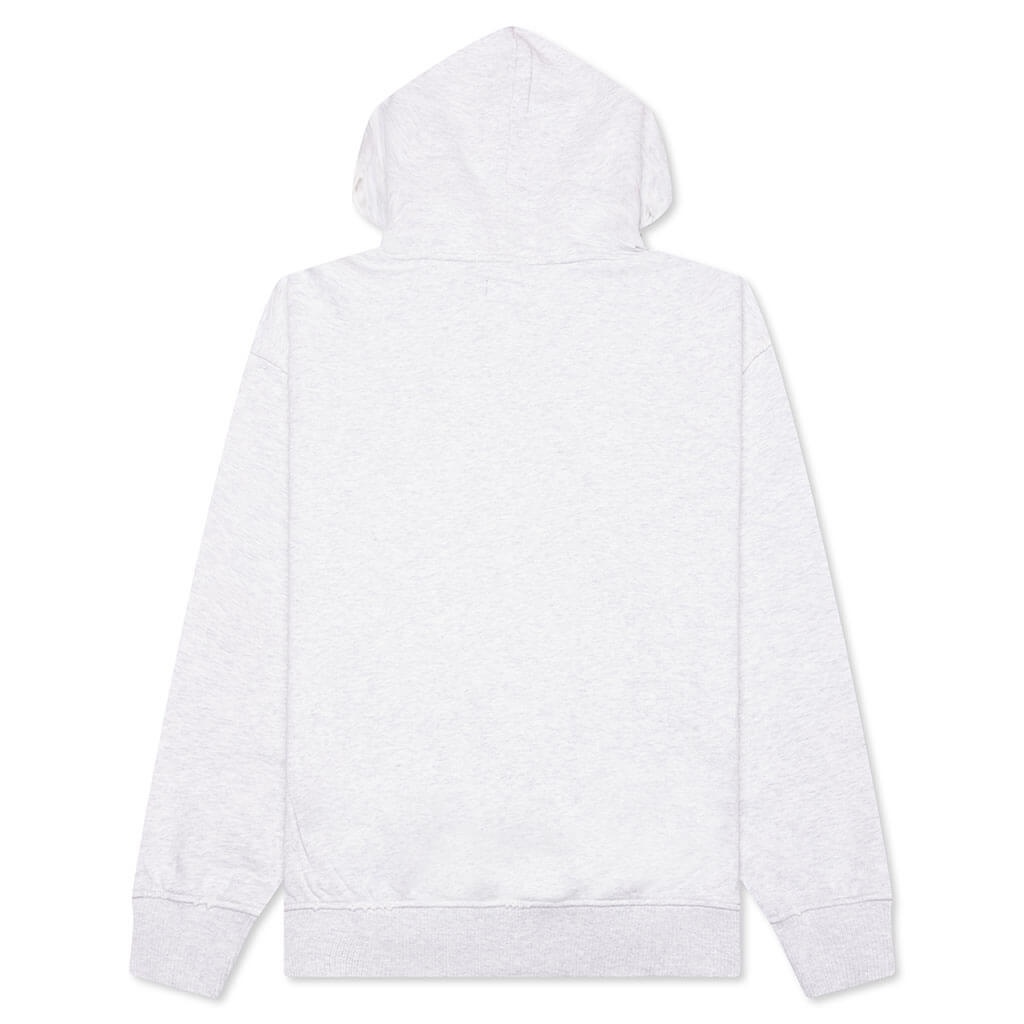 CONVERSE X THIS IS NEVER THAT GOLD STANDARD HOODIE - LIGHT RETRO GREY HEATHER - 2