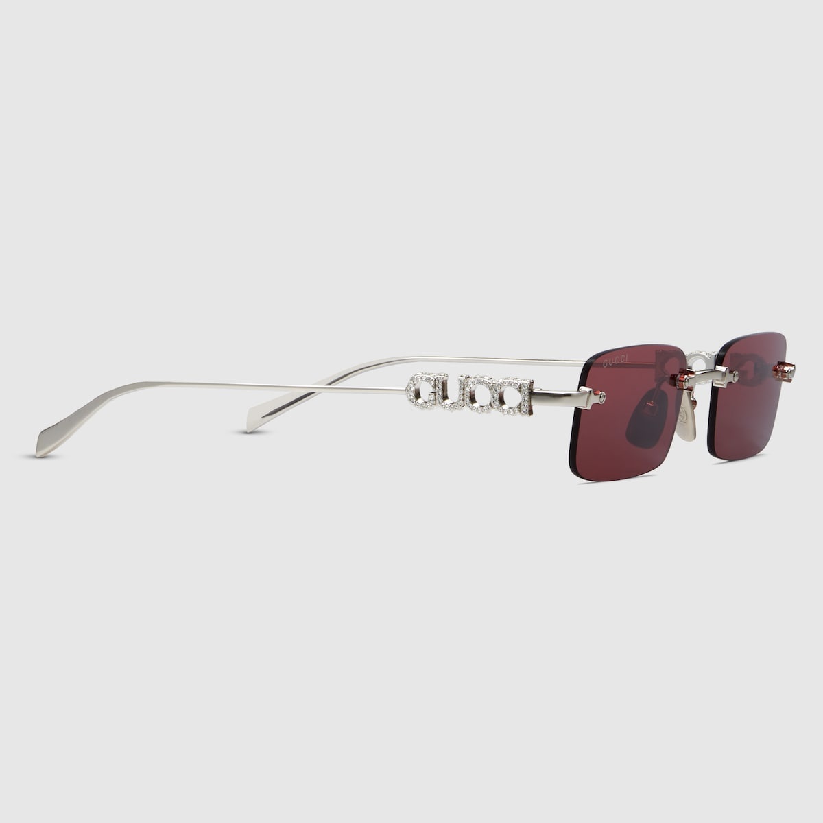 Rectangular frame sunglasses - 2