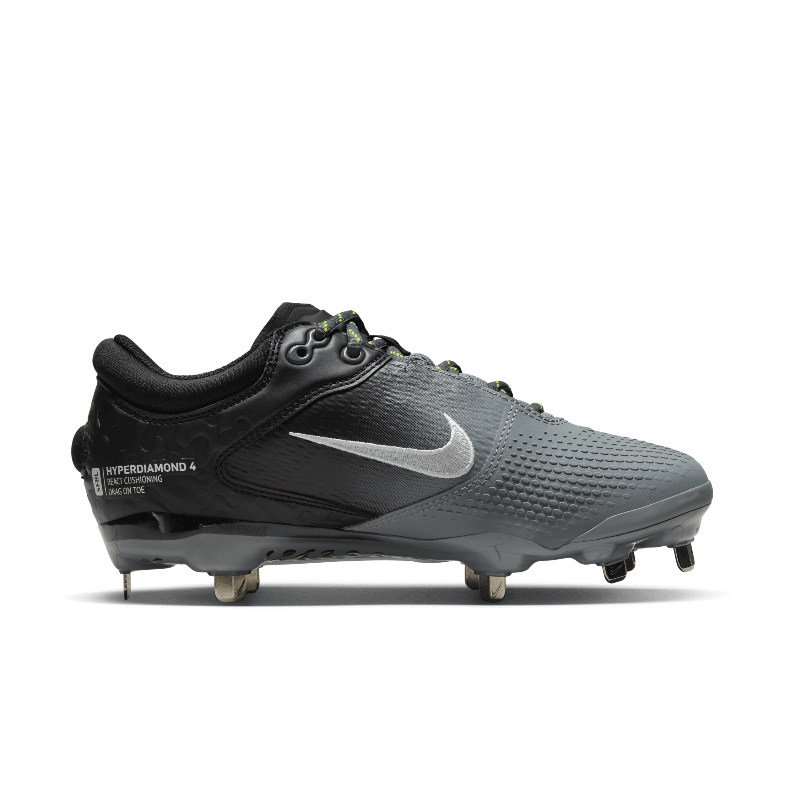 Nike Women's Hyperdiamond 4 Elite Softball Cleats - 3