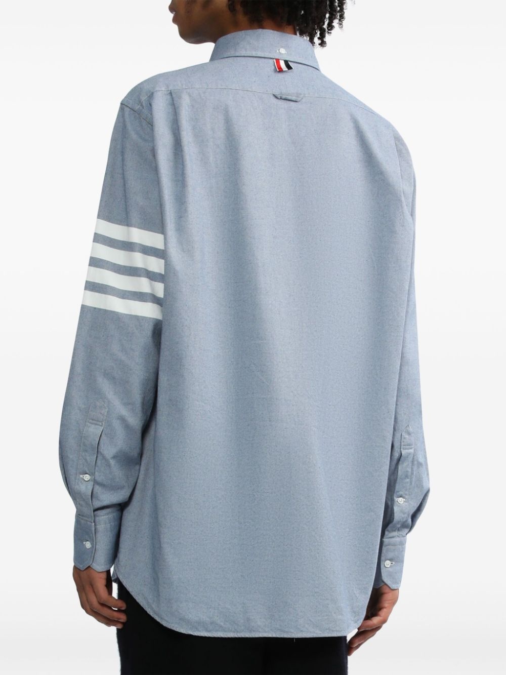 4-Bar button-down shirt - 4
