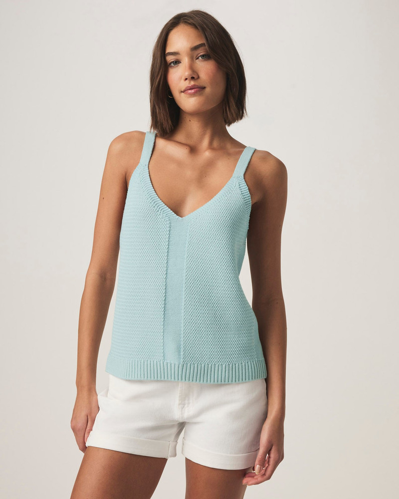 Splendid Banks Sweater Tank outlook