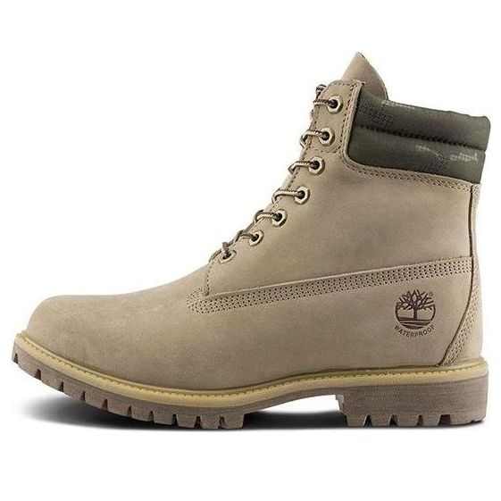 Timberland 6 Inch Premium Waterproof 'Off White Nubuck' A1QRDW - 1