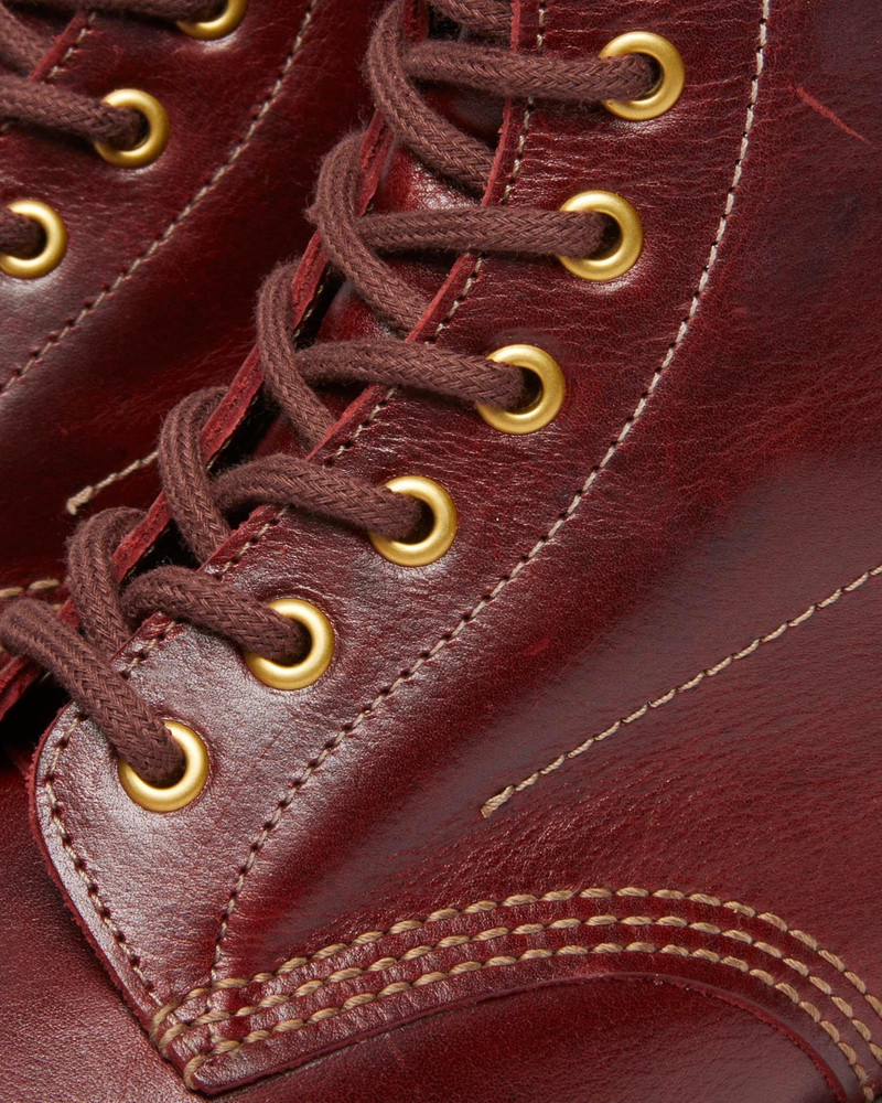1460 Love Letter Pascal Leather Lace Up Boots 4
