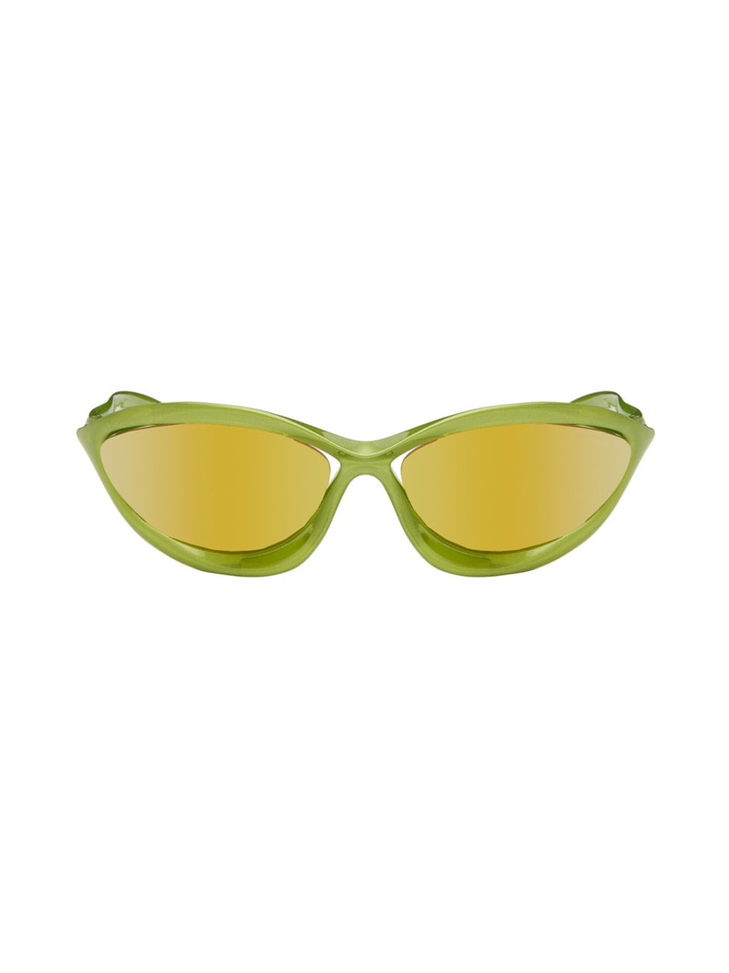 Green Runway Sunglasses 1