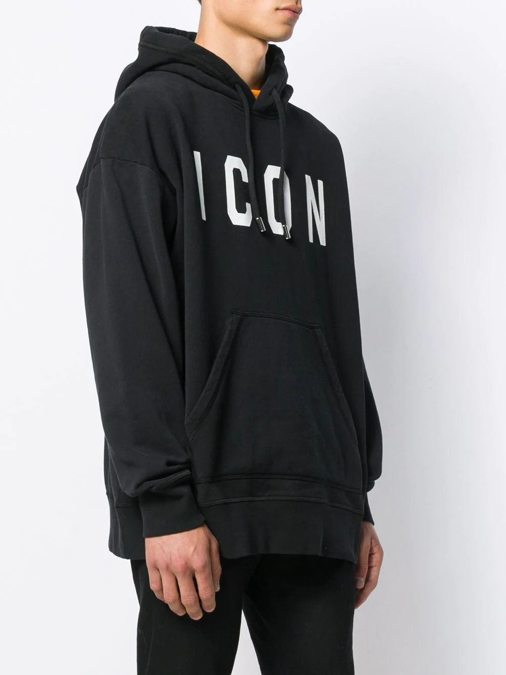 icon hooded sweatshirt - 3