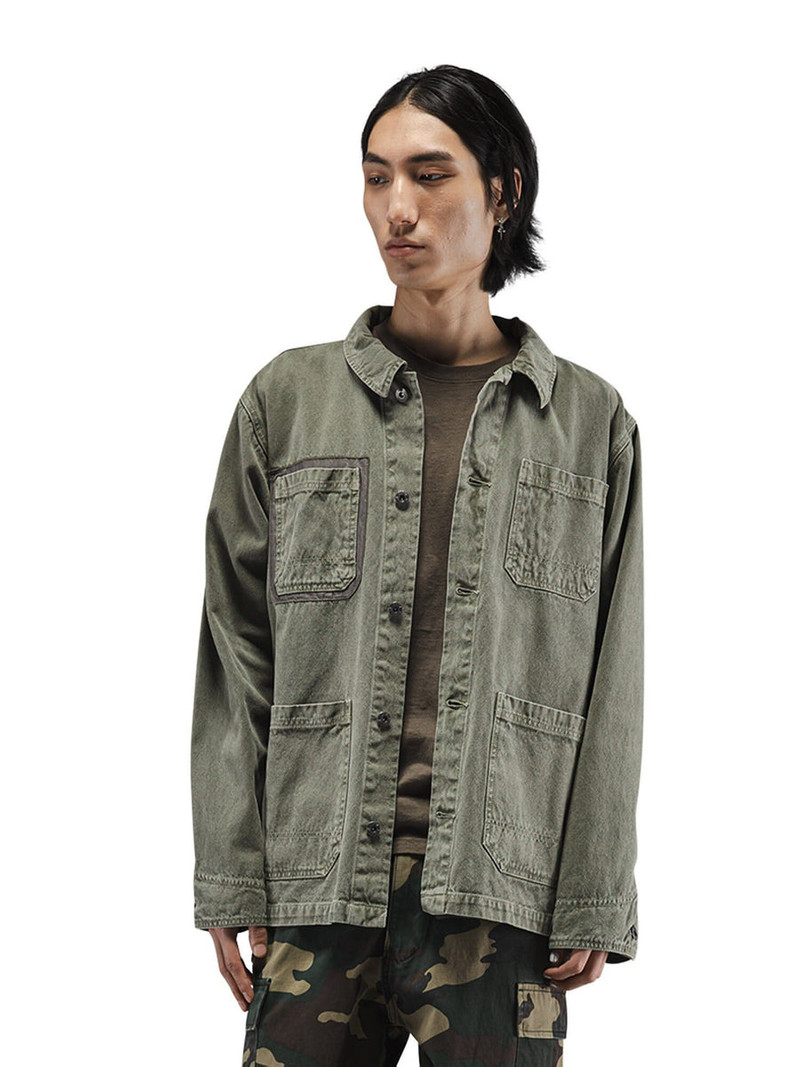 ALPHA INDUSTRIES CTN CHORE COAT outlook