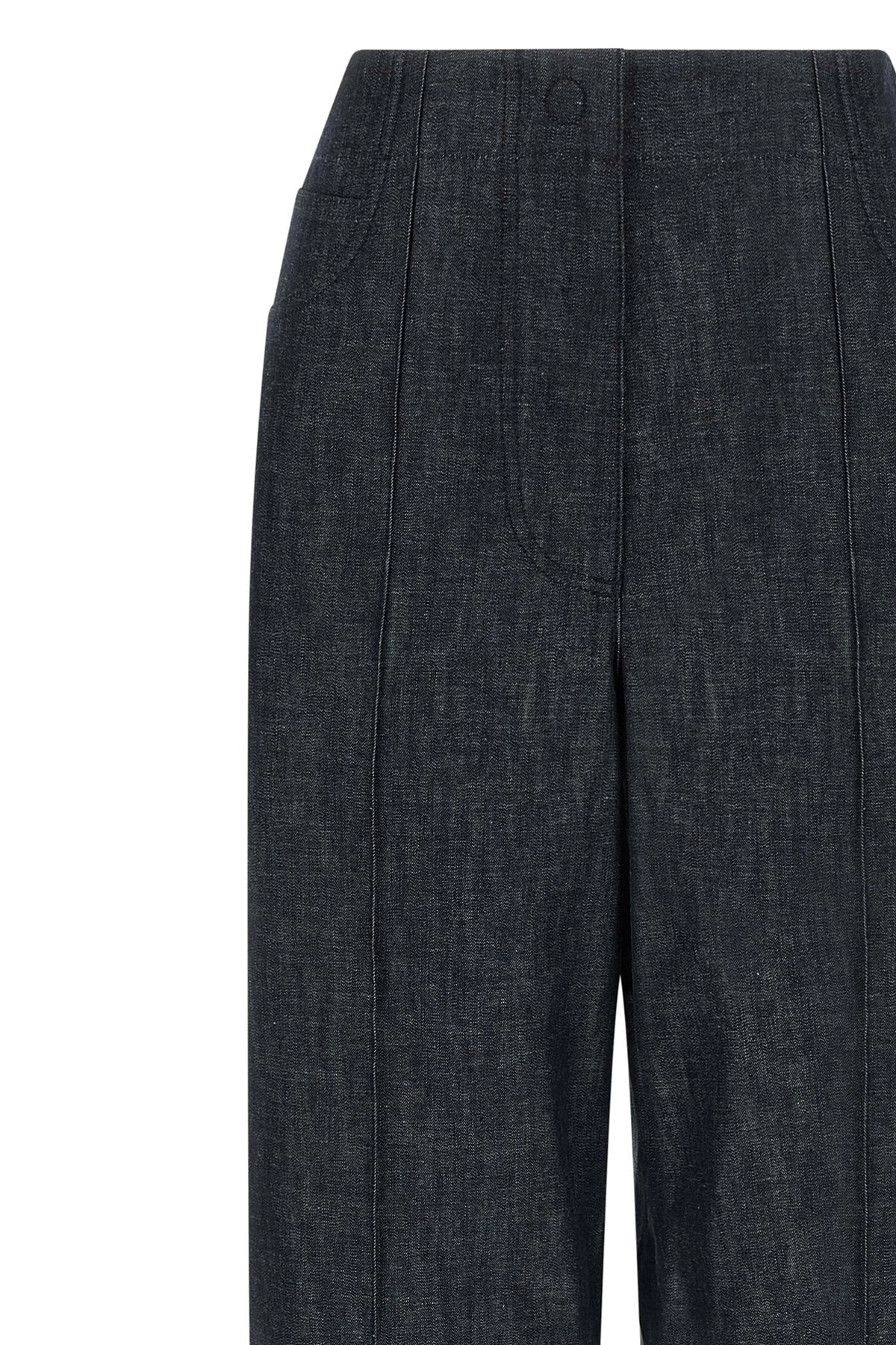 'Fendi Roma' patch jeans - 3