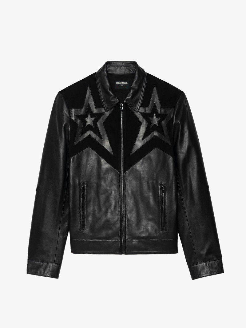 Locky Leather Jacket 1