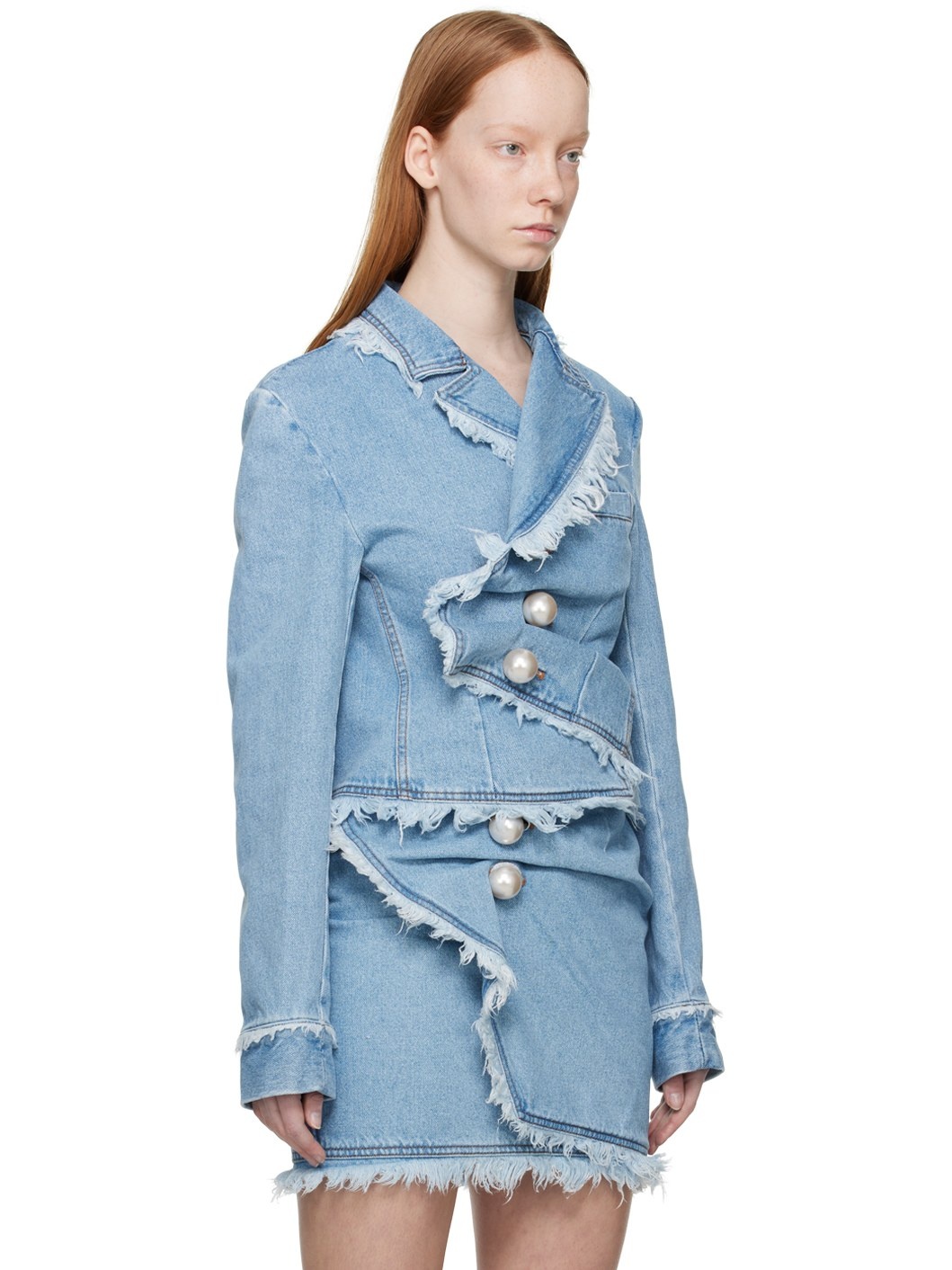 Blue Venus Denim Jacket - 2