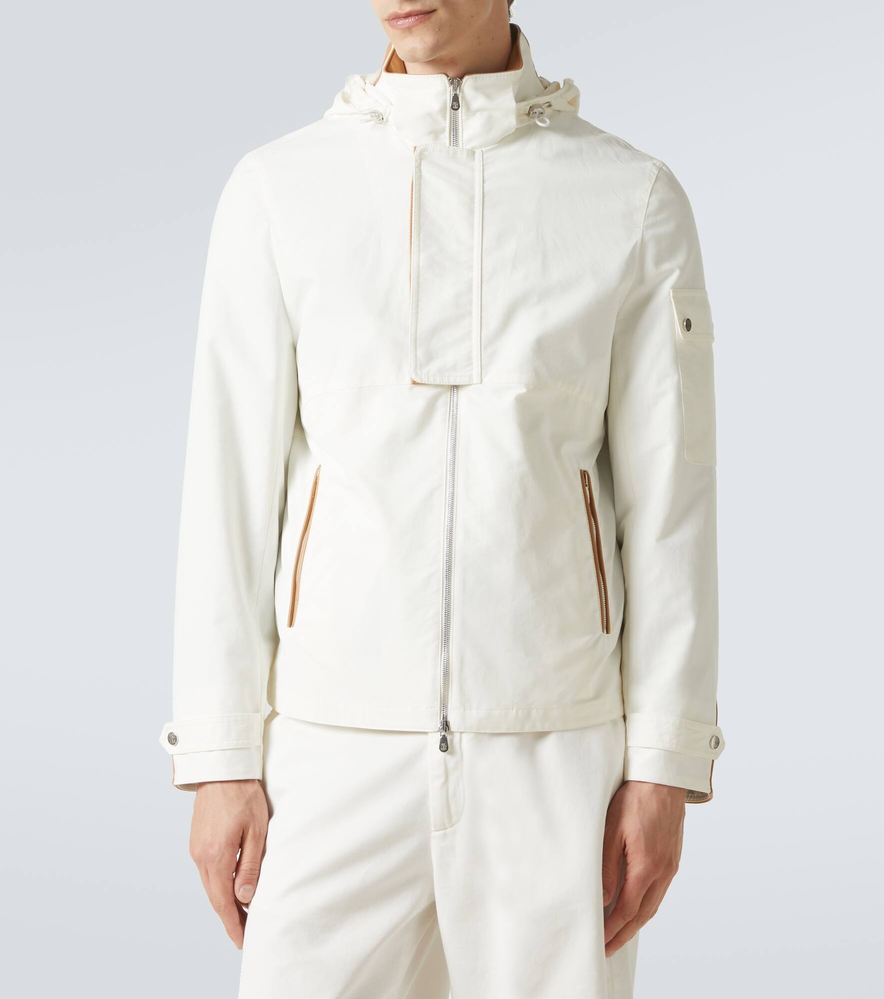 Cotton-blend jacket - 3
