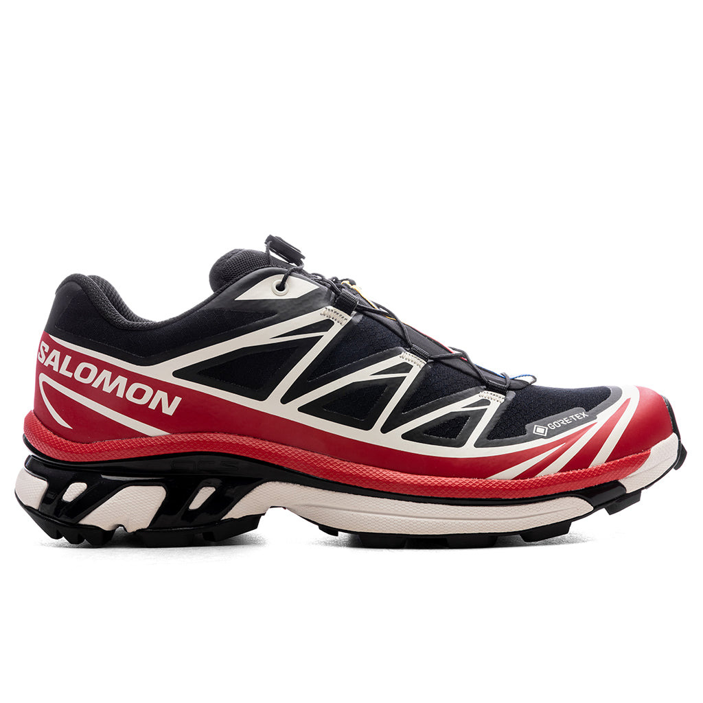 XT-6 GTX - BLACK/FLAME SCARLET/VANILLA ICE - 1