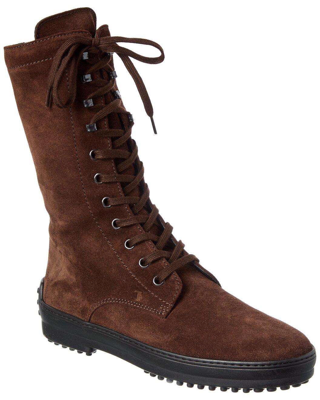TOD’s Gommino Suede Boot - 1