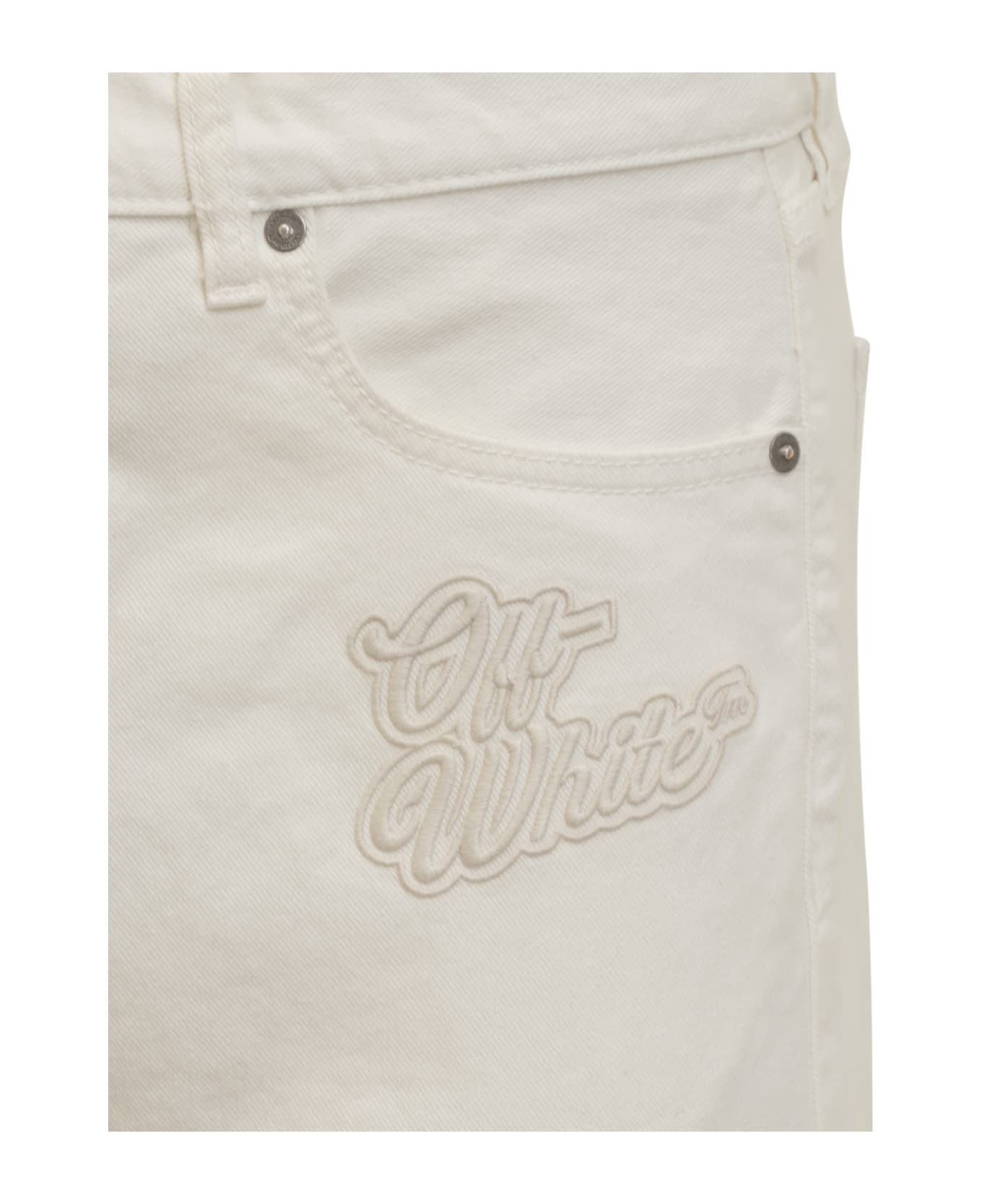 90s Logo Zip Skate Jeans - 4