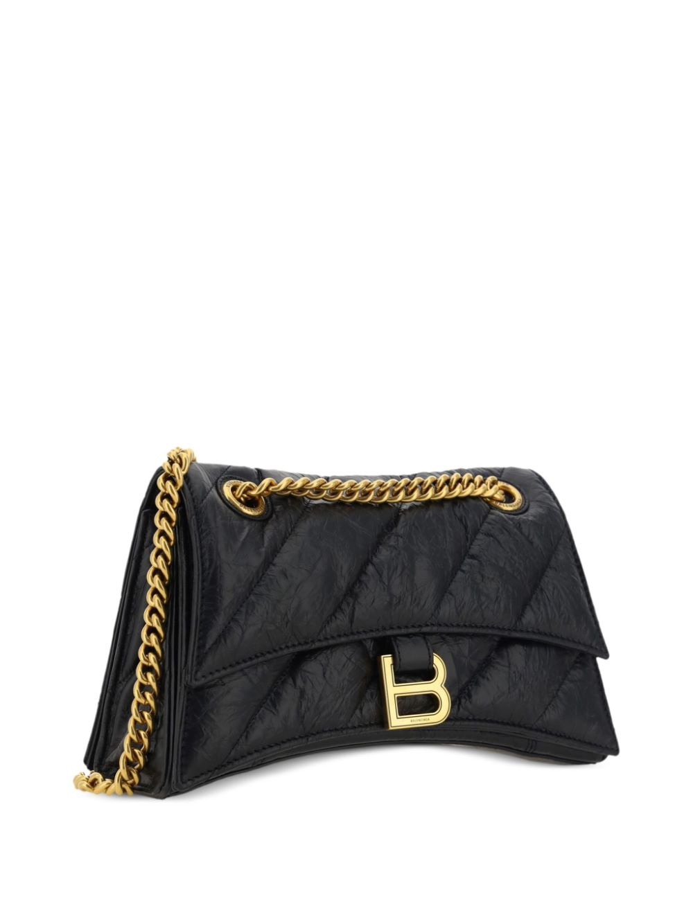 Hourglass S quilted shoulder bag - 3