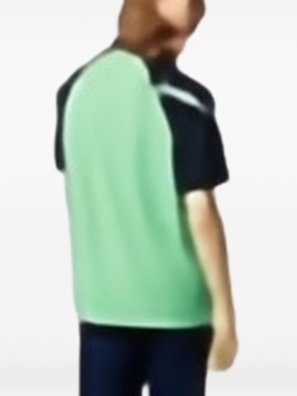 raglan-sleeve graphic-print T-shirt - 4