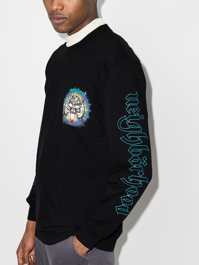 NEIGHBORHOOD x Motorhead War Pig crew-neck sweatshirt outlook