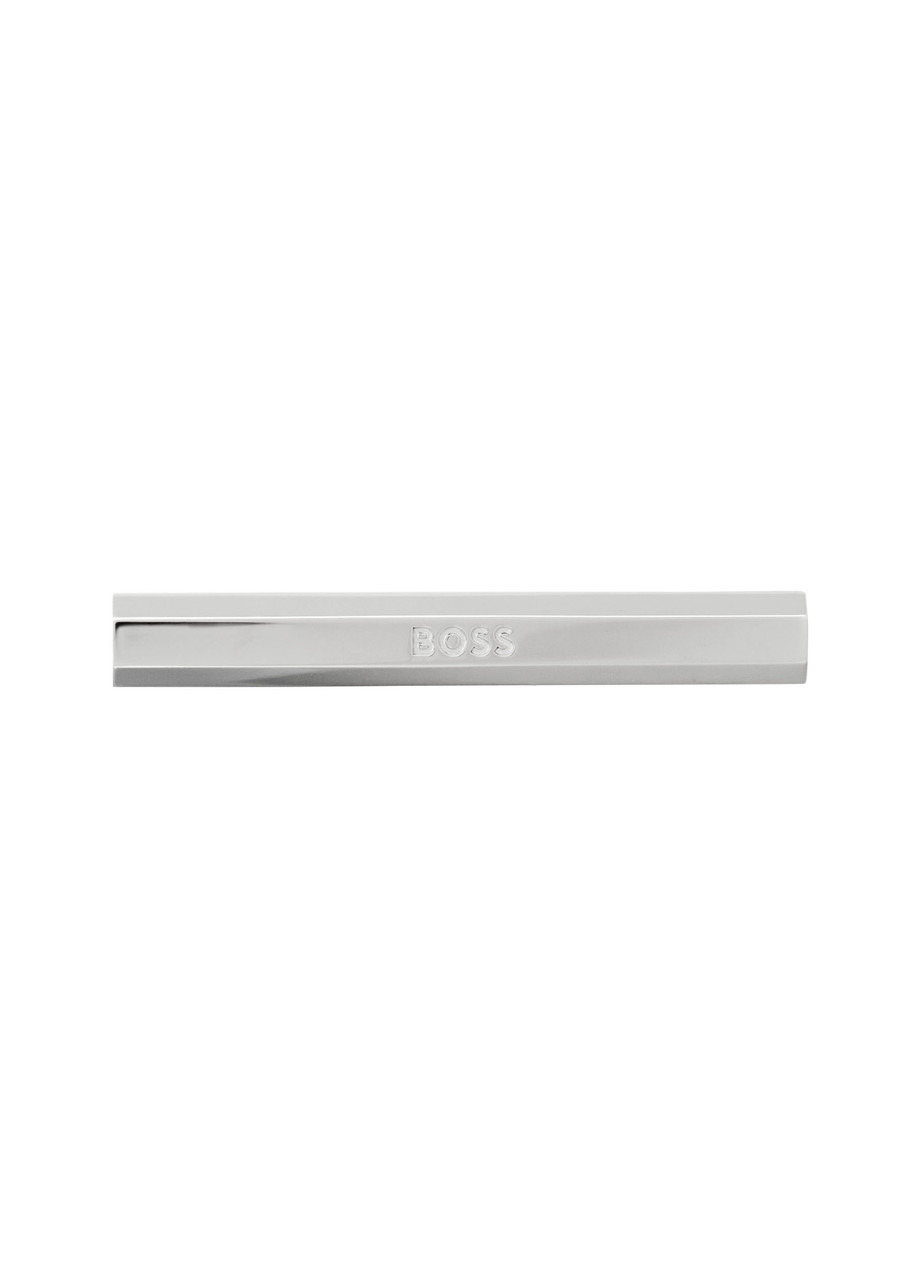 Boss Logo-engraved tie Clip - 1