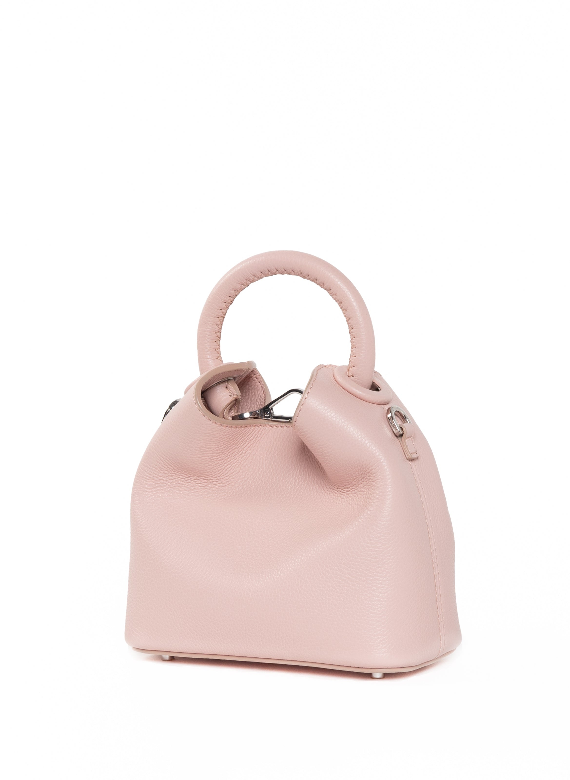 Madeleine Pebbled Leather Pink - 2