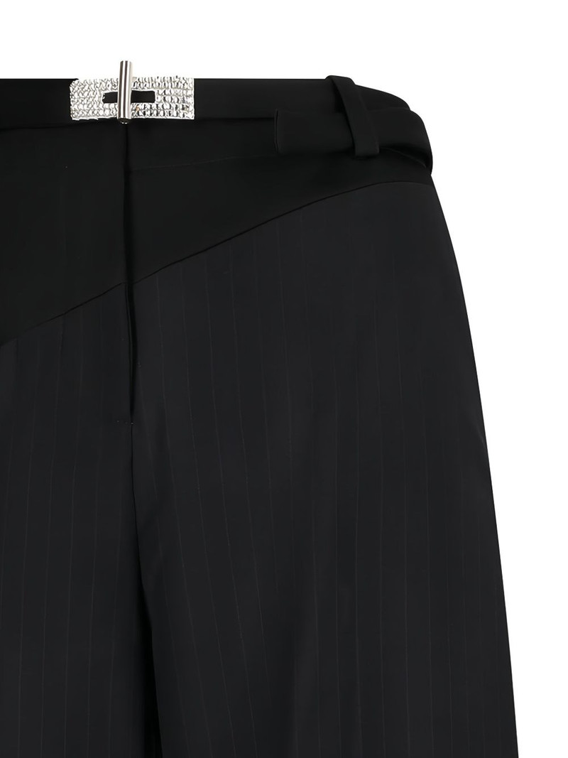 buckle tailored trousers 3