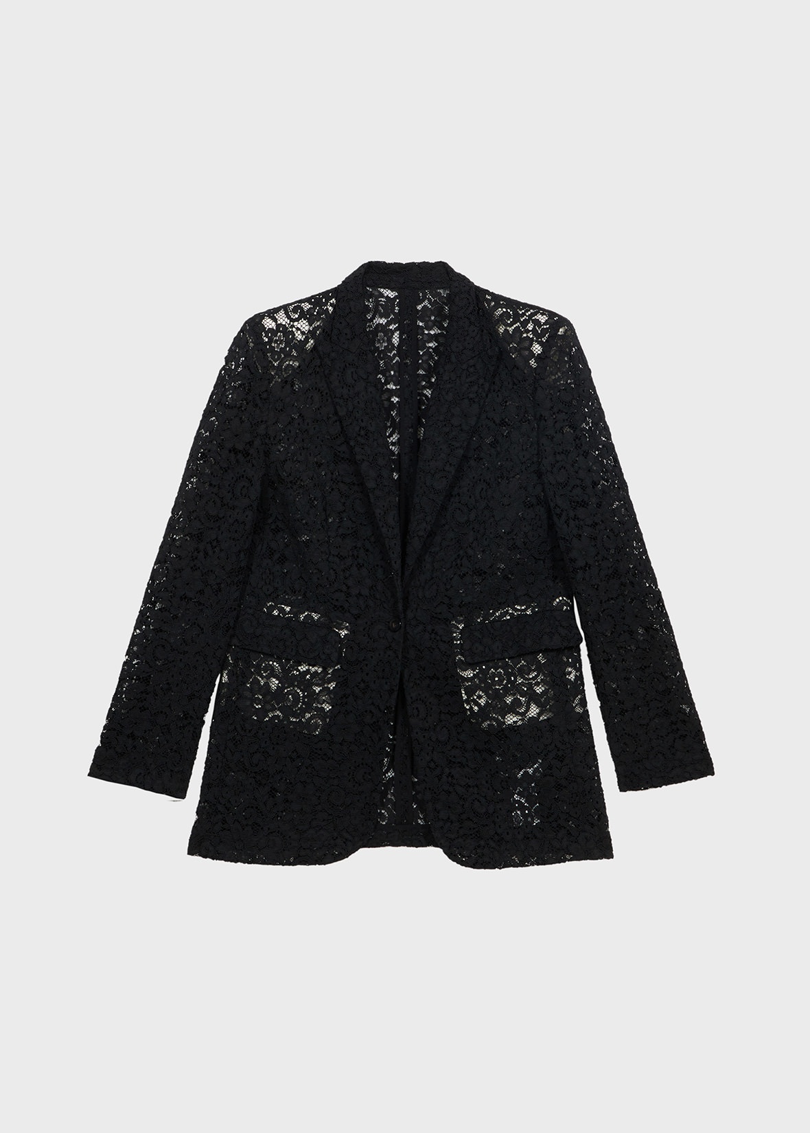 RÉBRODÉ LACE JACKET - 1