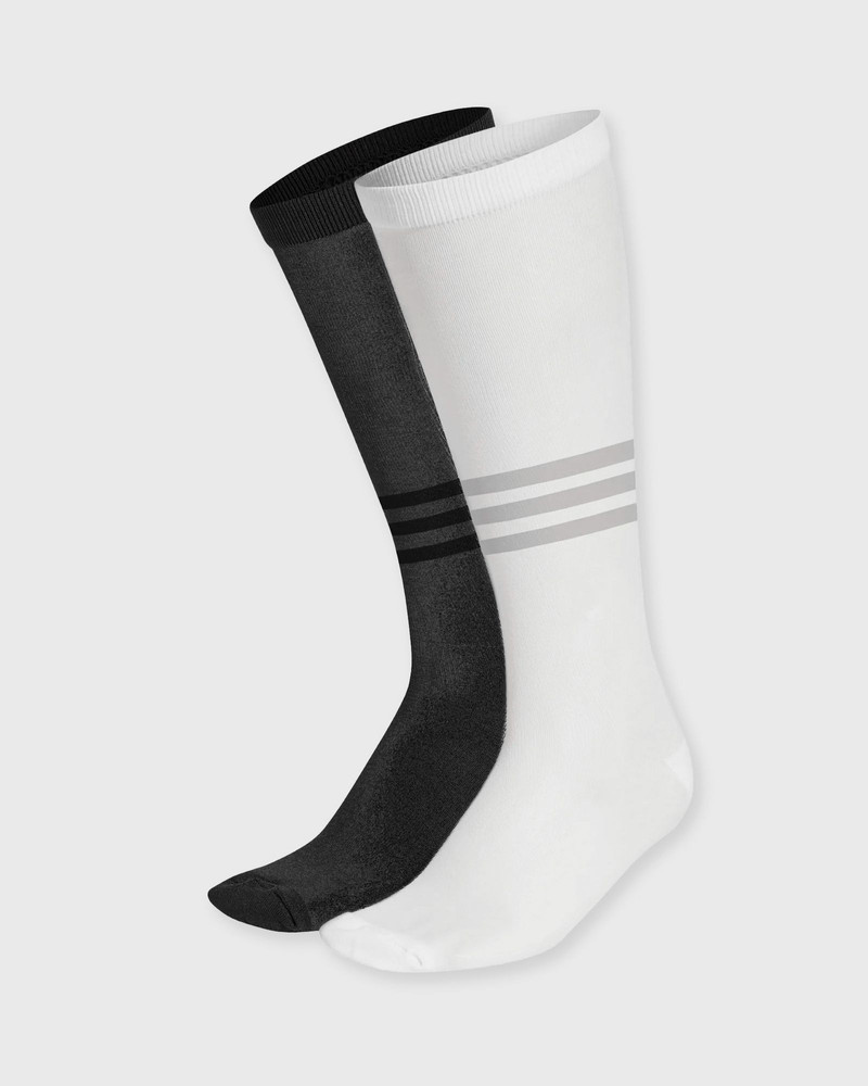 adidas SHEER HIGH CREW SOCKS 2 PAIRS outlook