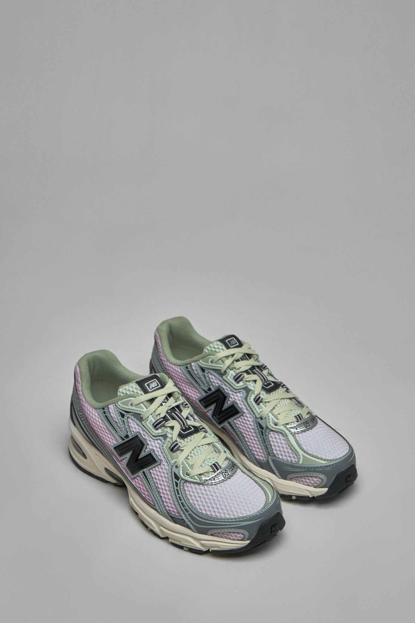 Retro Running-Inspired Sneakers - 2
