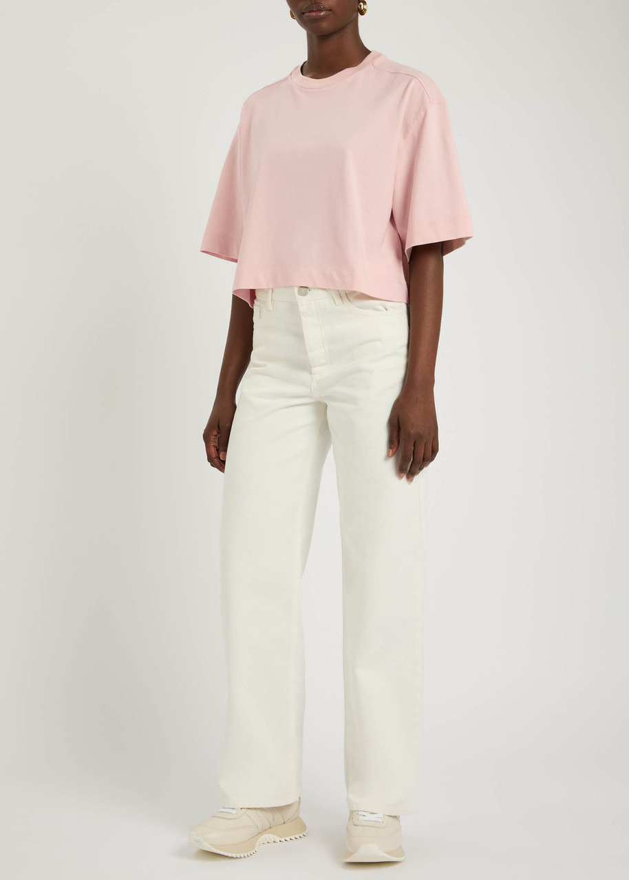 Canada Goose Addison Cropped Cotton T-shirt - 4