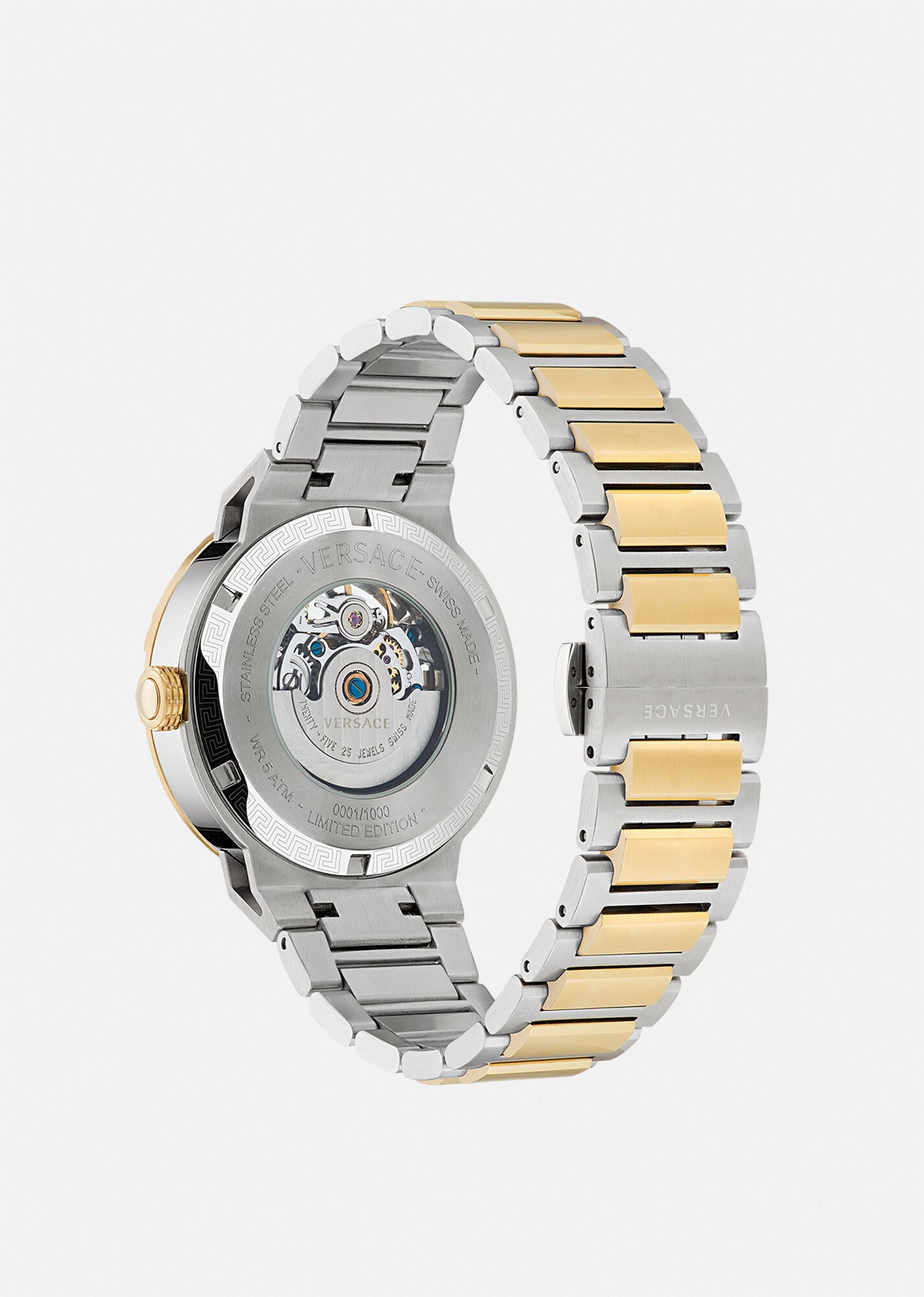 Medusa Infinite Skeleton Watch - 2