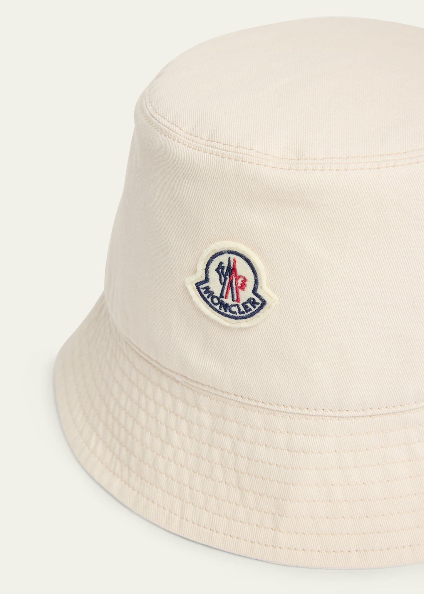 Men's Logo Patch Bucket Hat - 2