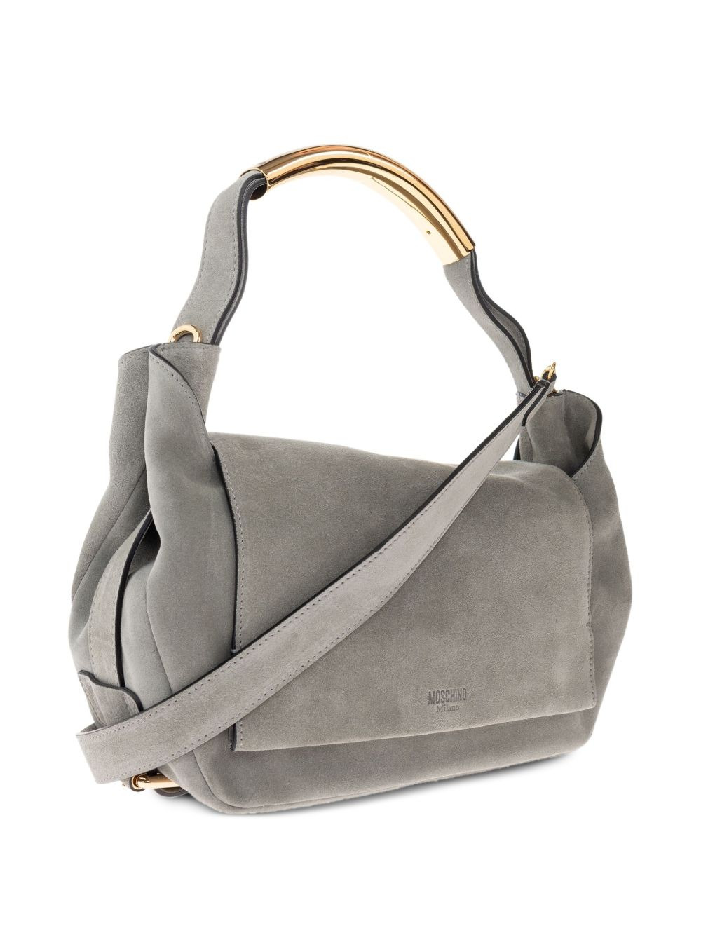 handle-detail cross body bag - 5