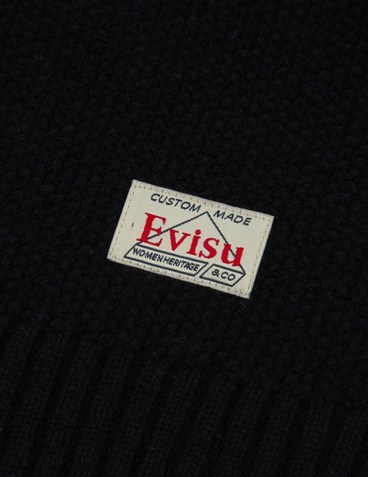 TEXTURE SEAGULL KNITTED SWEATER - 7