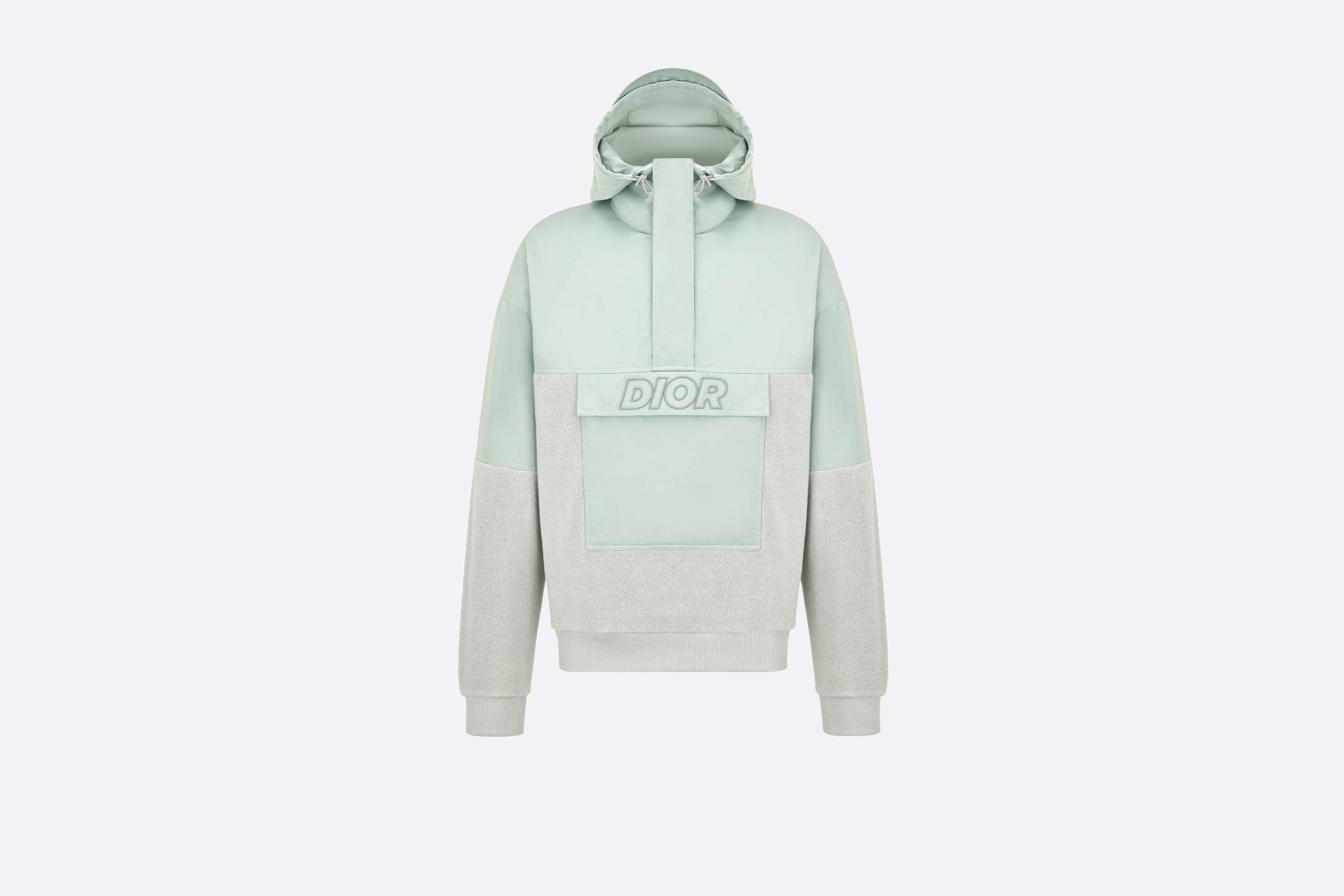 DIOR AND PARLEY Oversized Hooded Sweatshirt - 1