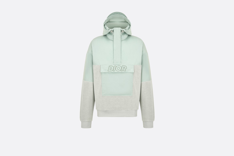 DIOR AND PARLEY Oversized Hooded Sweatshirt 1