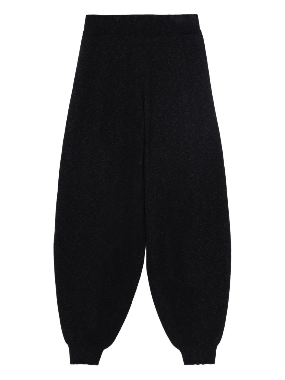 cotton knit trousers - 1