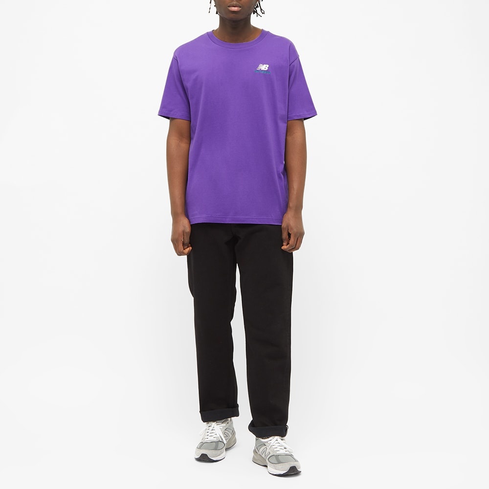 New Balance Essentials Embroidered Tee - 6