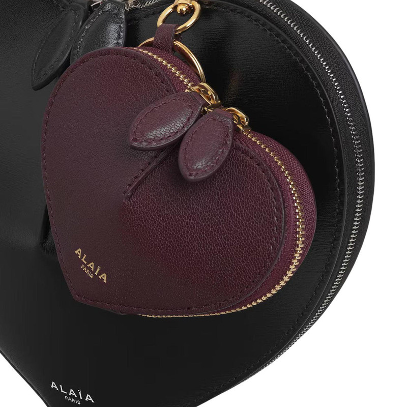 Alaïa Coin Purse Goatskin outlook