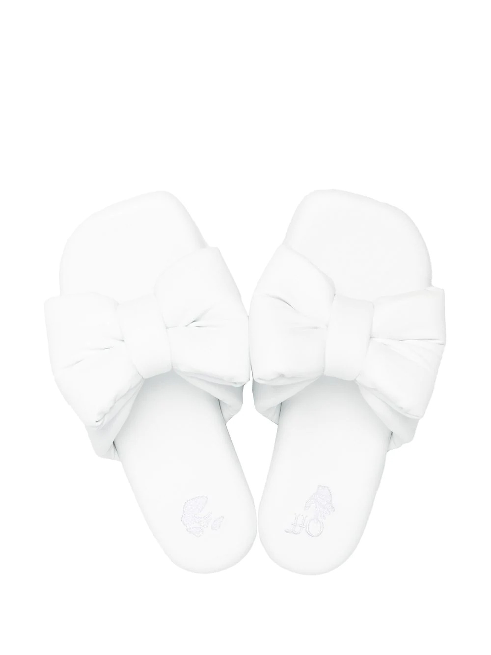PADDED NAPPA SLIPPER - 7