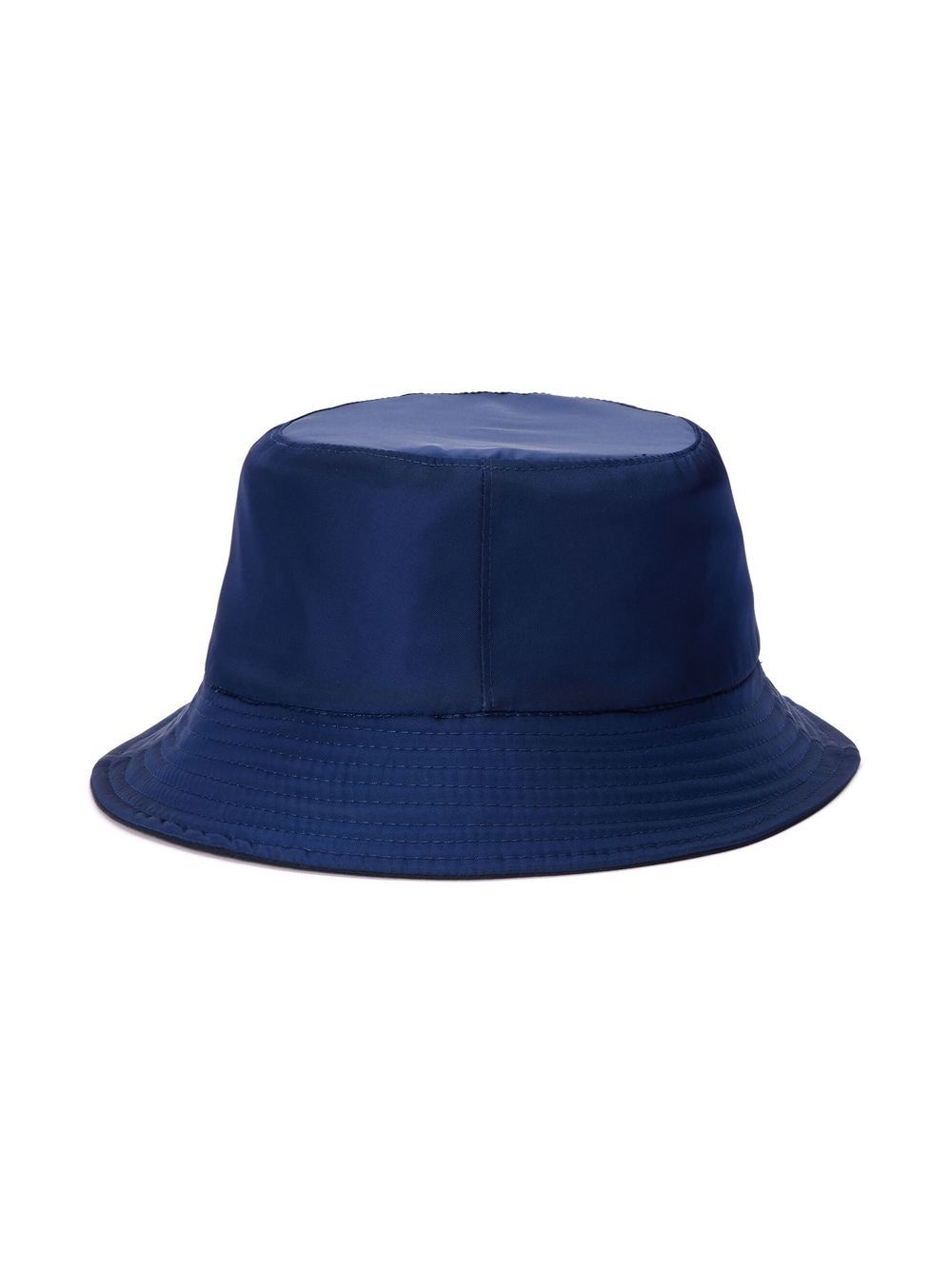 logo-plaque bucket hat - 4