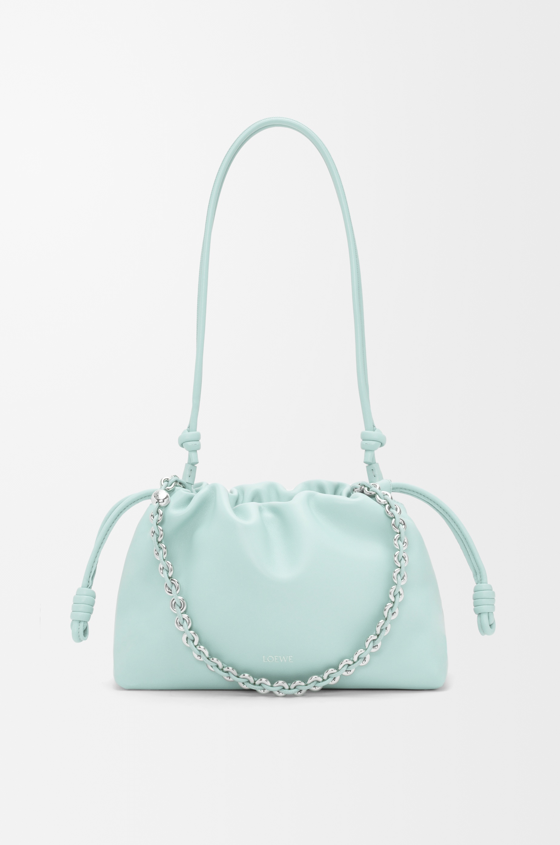 Medium Flamenco purse in mellow nappa lambskin - 8
