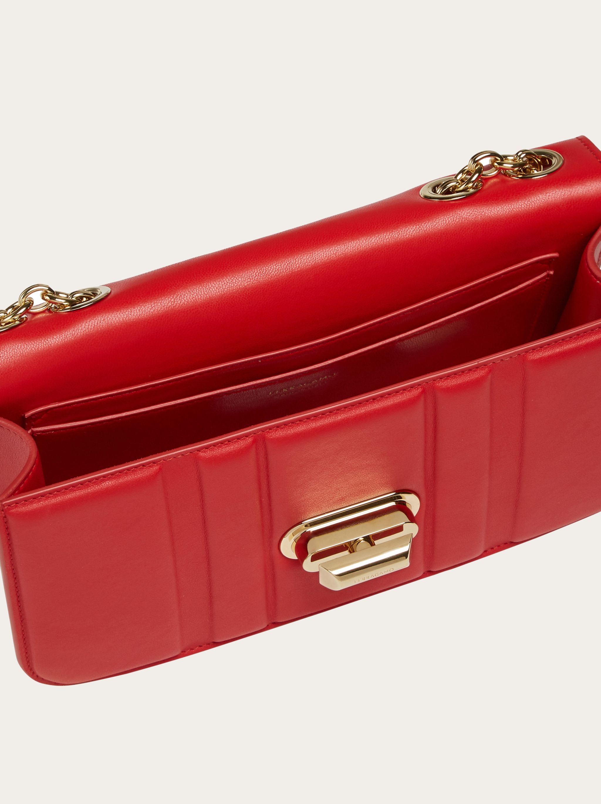 Shoulder bag with new Gancini (S) - 4