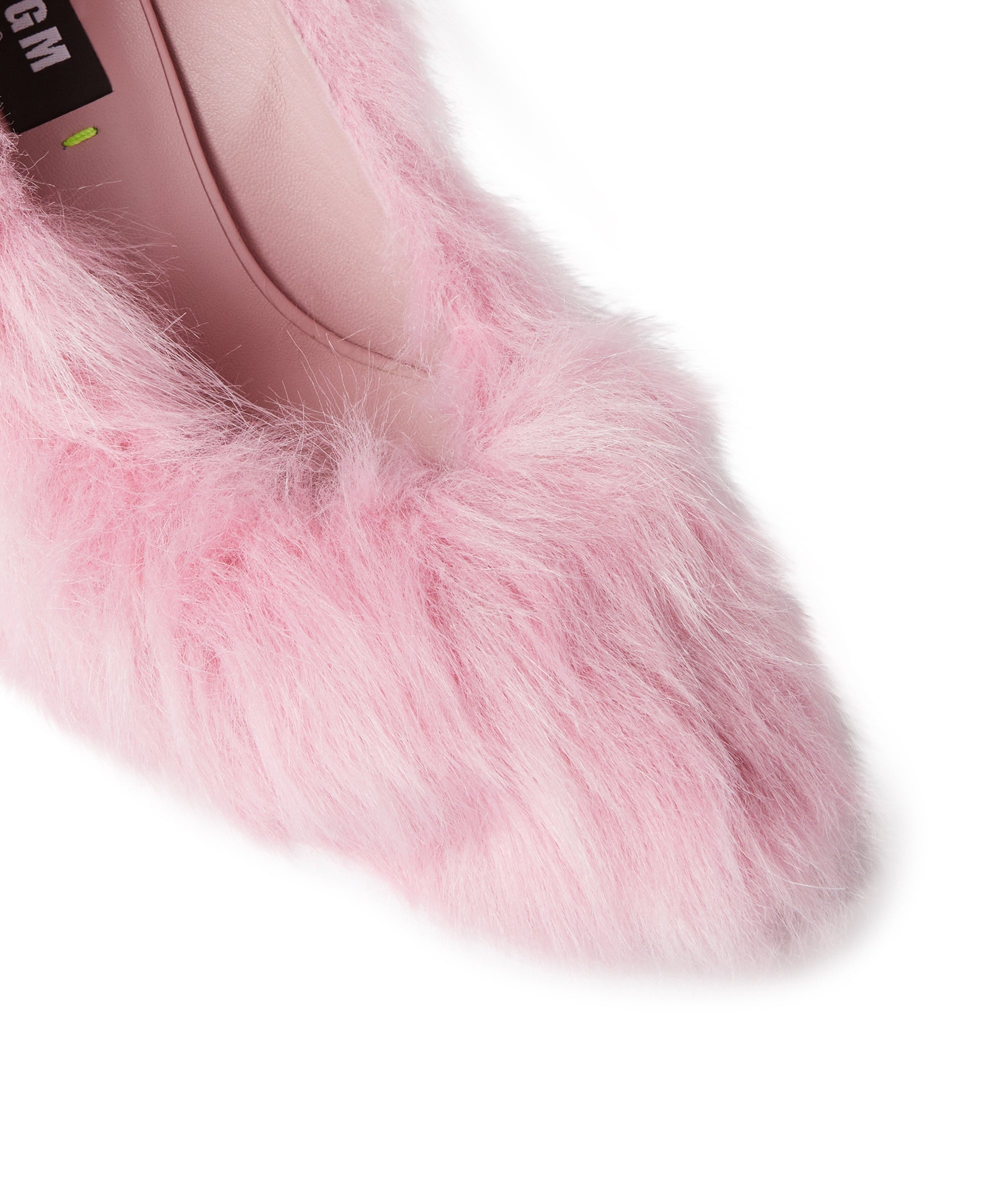 Faux fur Decolletes - 4