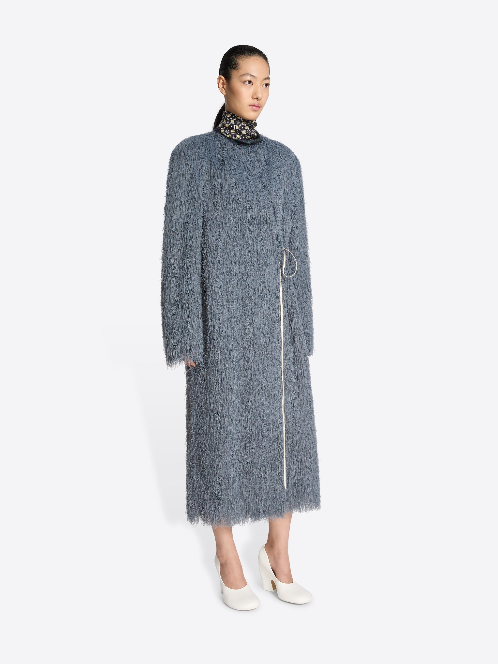 FRINGED COAT - 3