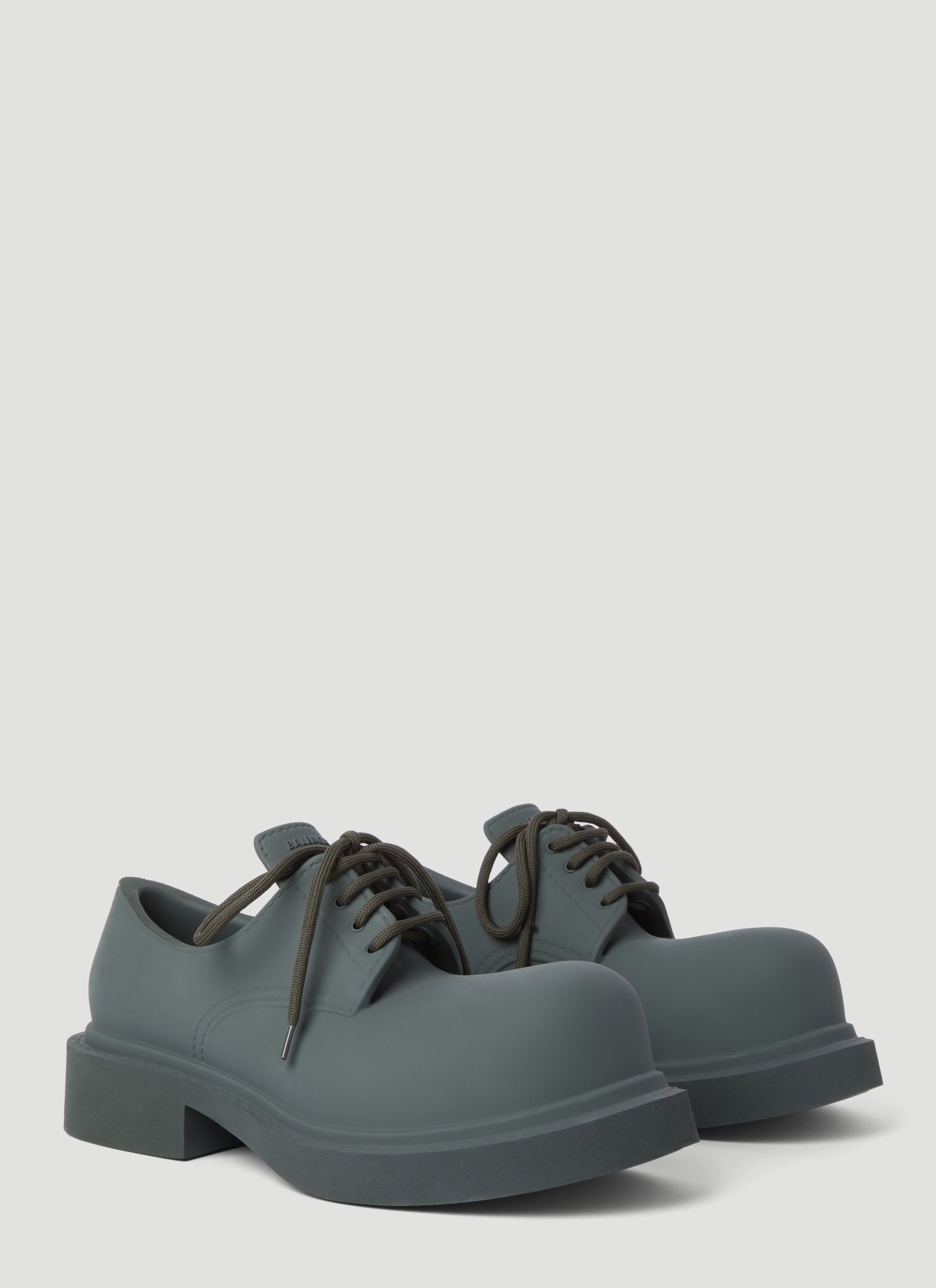BALENCIAGA Steroid Derby Shoes | lncc | REVERSIBLE