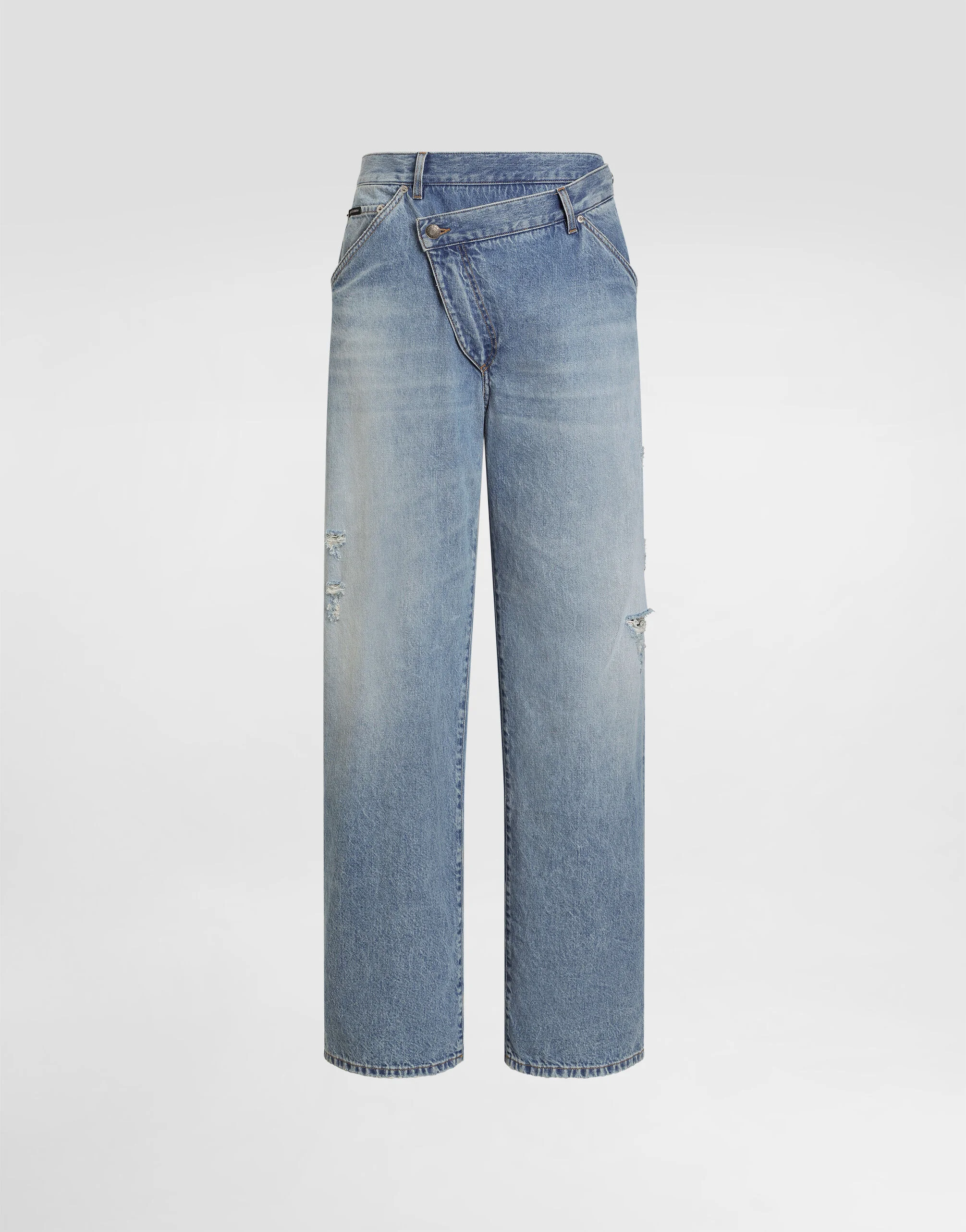 Denim trousers - 1