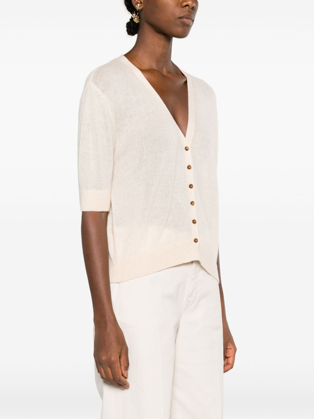 The Dianna cashmere-blend cardigan - 3